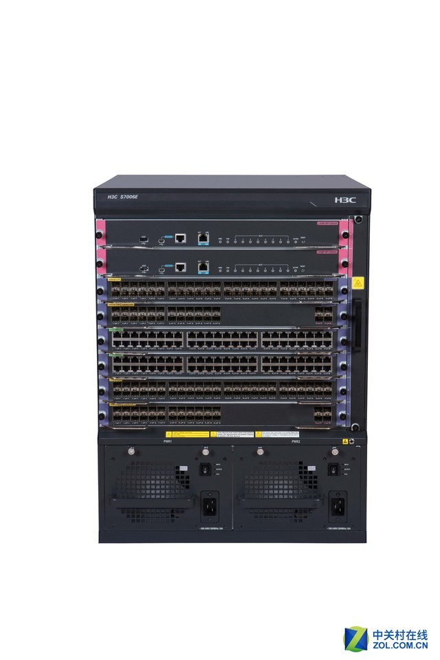 全萬兆網絡來襲 H3C S7003E，園區網的新利刃已然出鞘