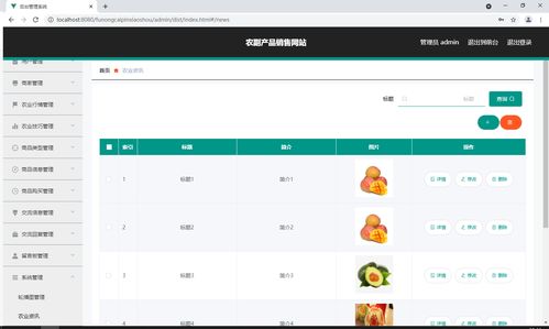 SSM框架在農(nóng)副產(chǎn)品銷售網(wǎng)站開發(fā)中的應用與實踐